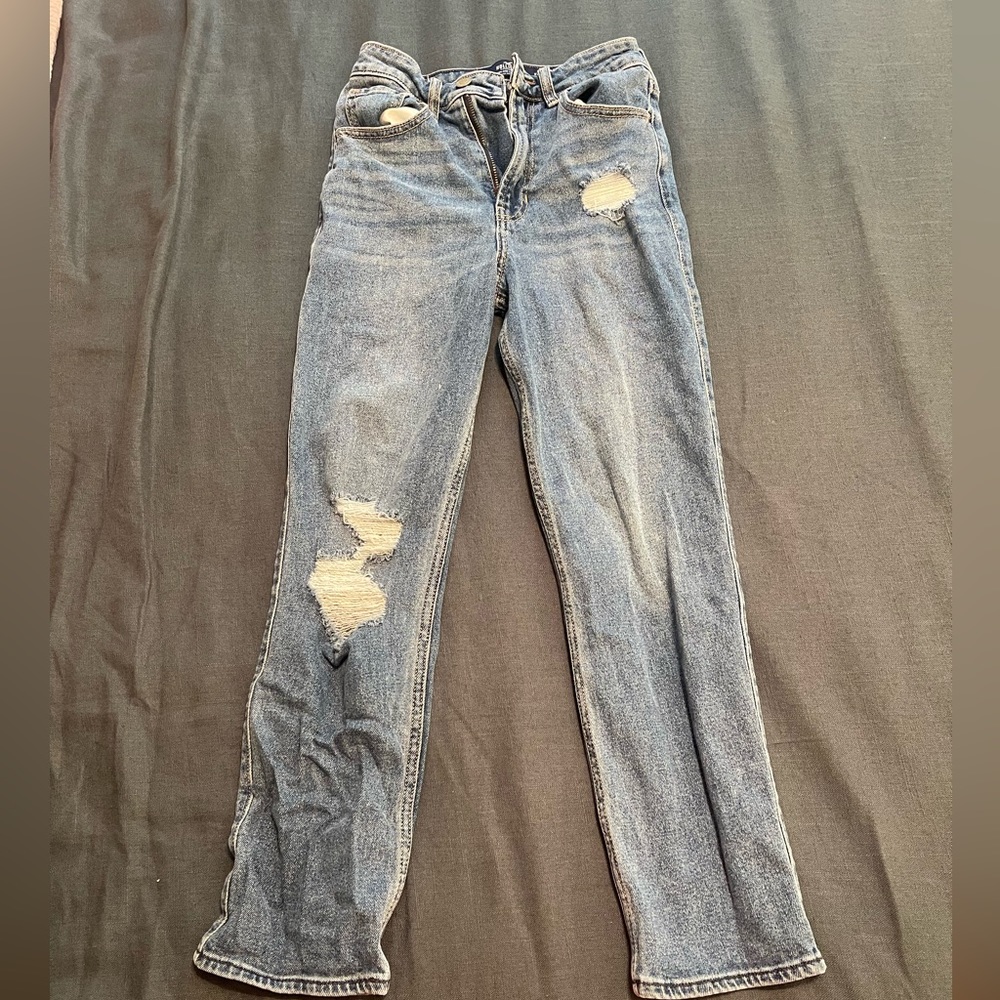 Hollister Ultra High-rise Vintage Straight